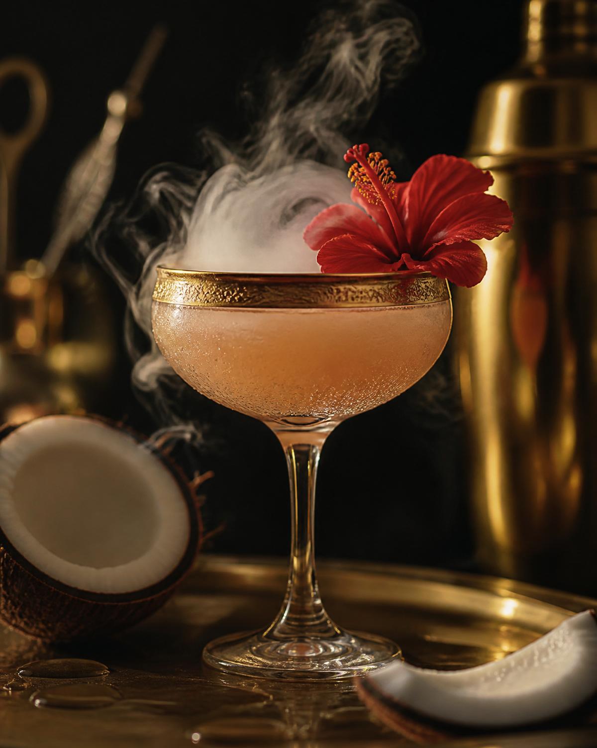 Piña · Ron · Fuego