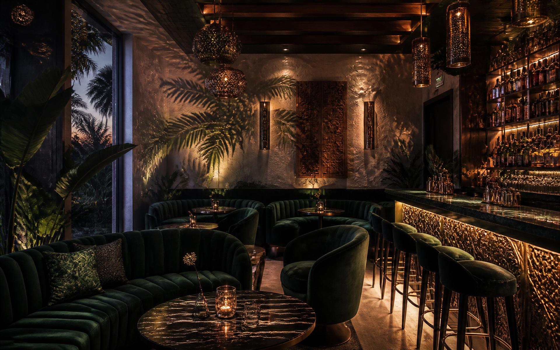 Restaurant by day